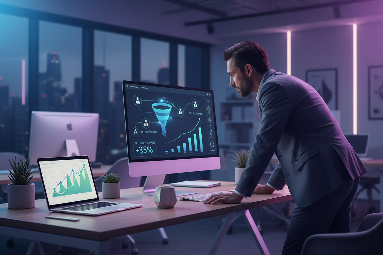Turn Visitors Into Clients